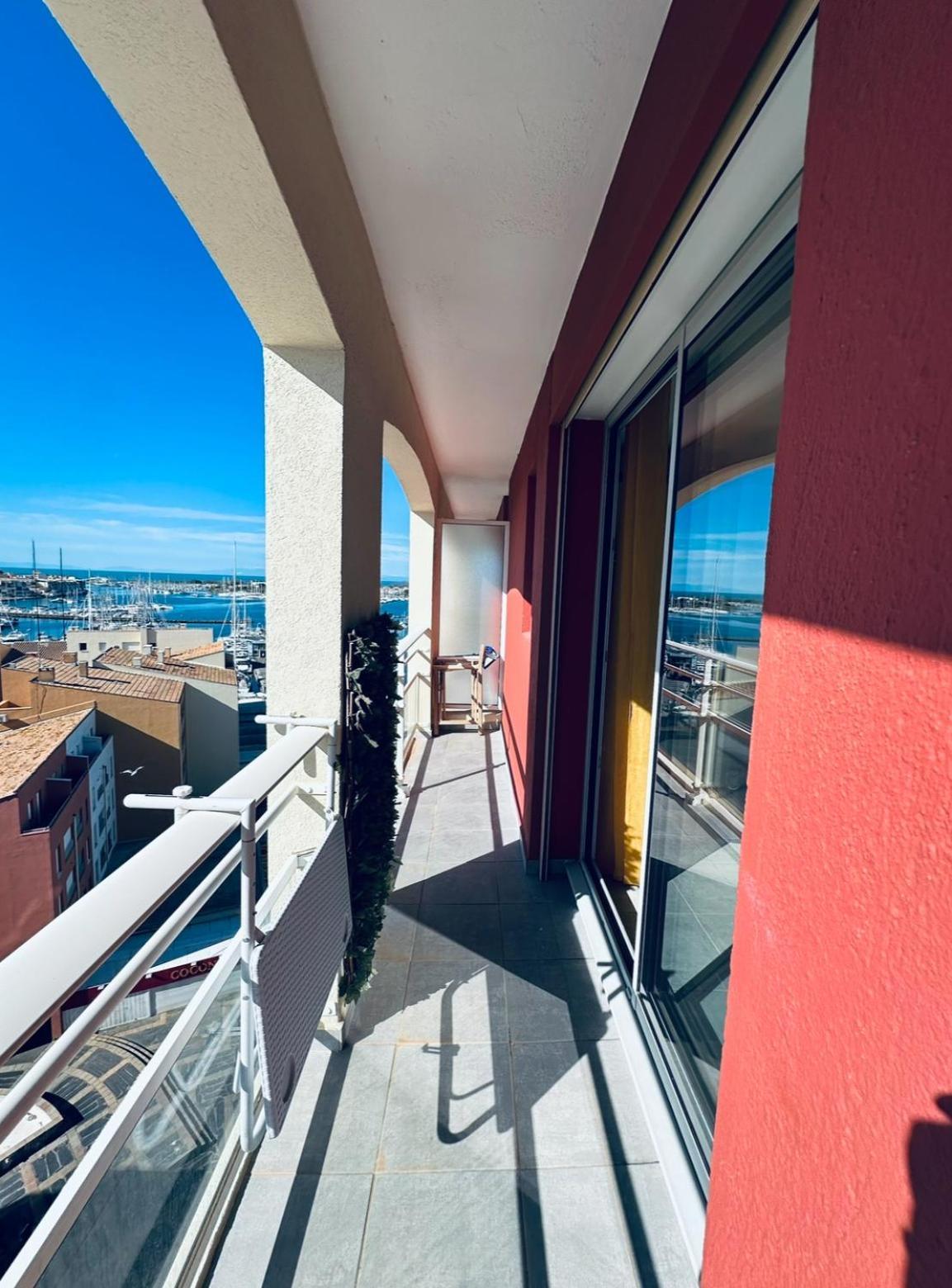 阿格德Centre Port,Vue Panoramique,Clim,Balcon,Wifi公寓 外观 照片