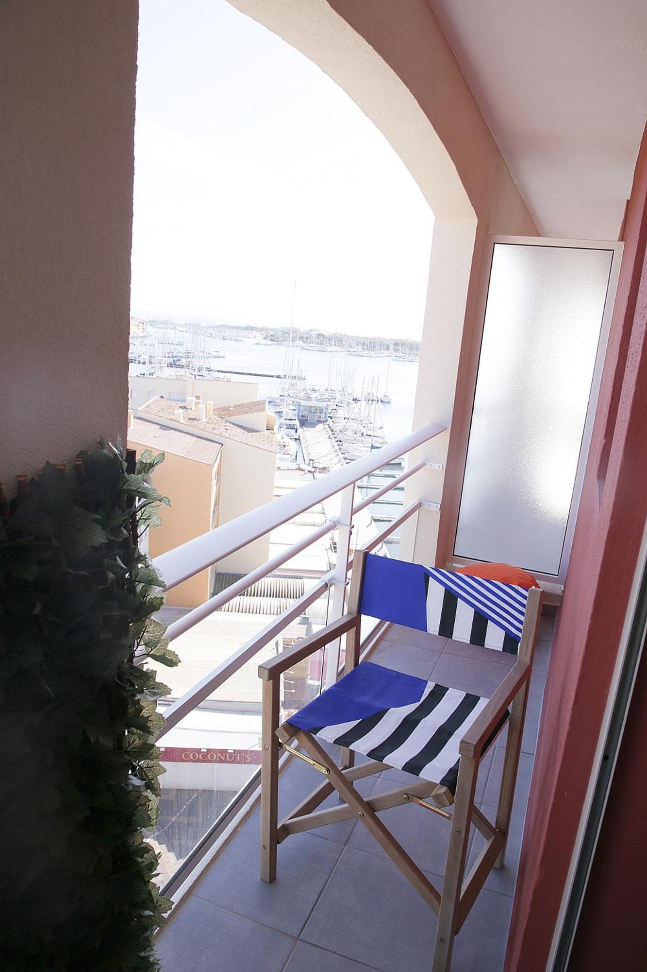 阿格德Centre Port,Vue Panoramique,Clim,Balcon,Wifi公寓 外观 照片