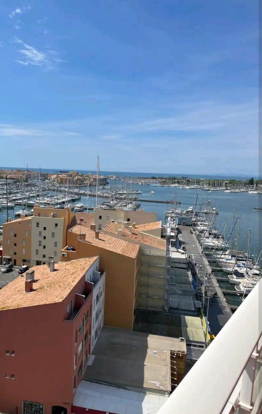 阿格德Centre Port,Vue Panoramique,Clim,Balcon,Wifi公寓 外观 照片