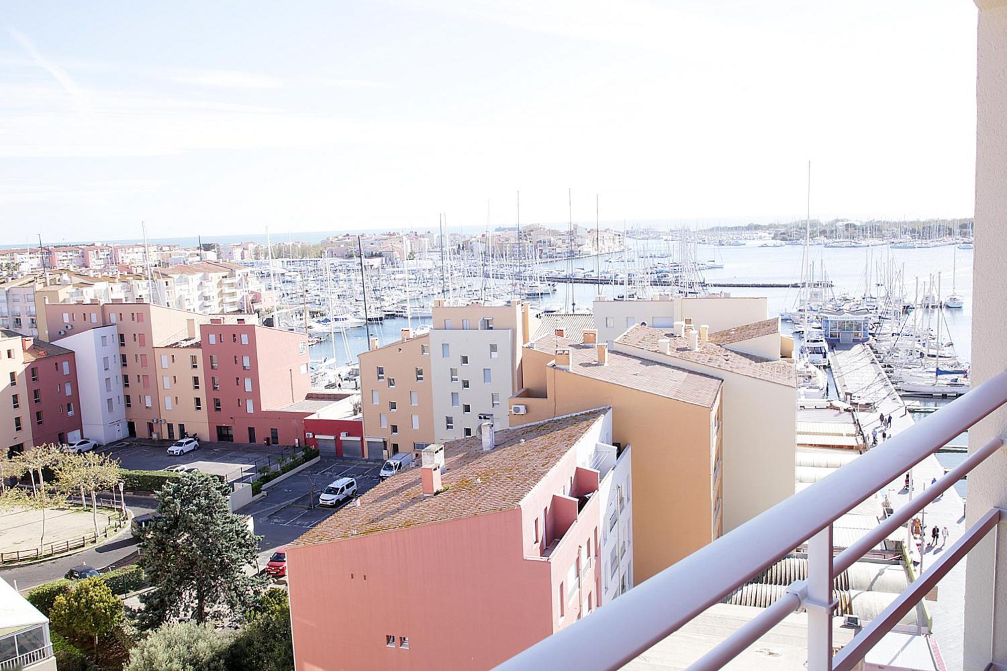 阿格德Centre Port,Vue Panoramique,Clim,Balcon,Wifi公寓 外观 照片