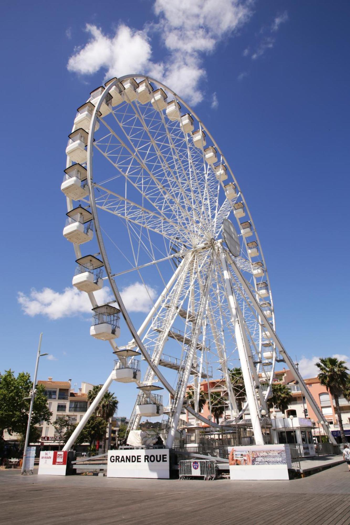 阿格德Centre Port,Vue Panoramique,Clim,Balcon,Wifi公寓 外观 照片