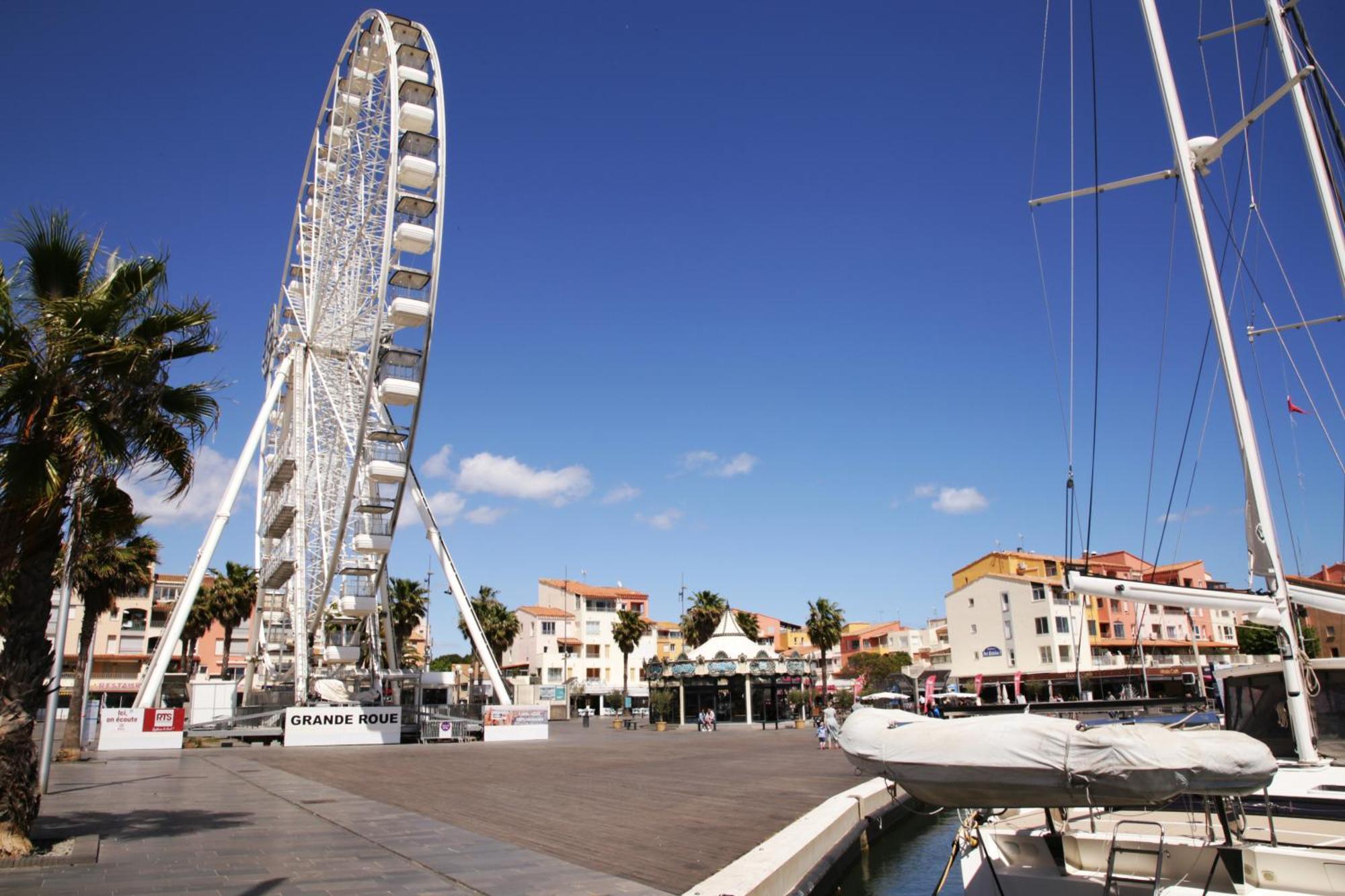 阿格德Centre Port,Vue Panoramique,Clim,Balcon,Wifi公寓 外观 照片