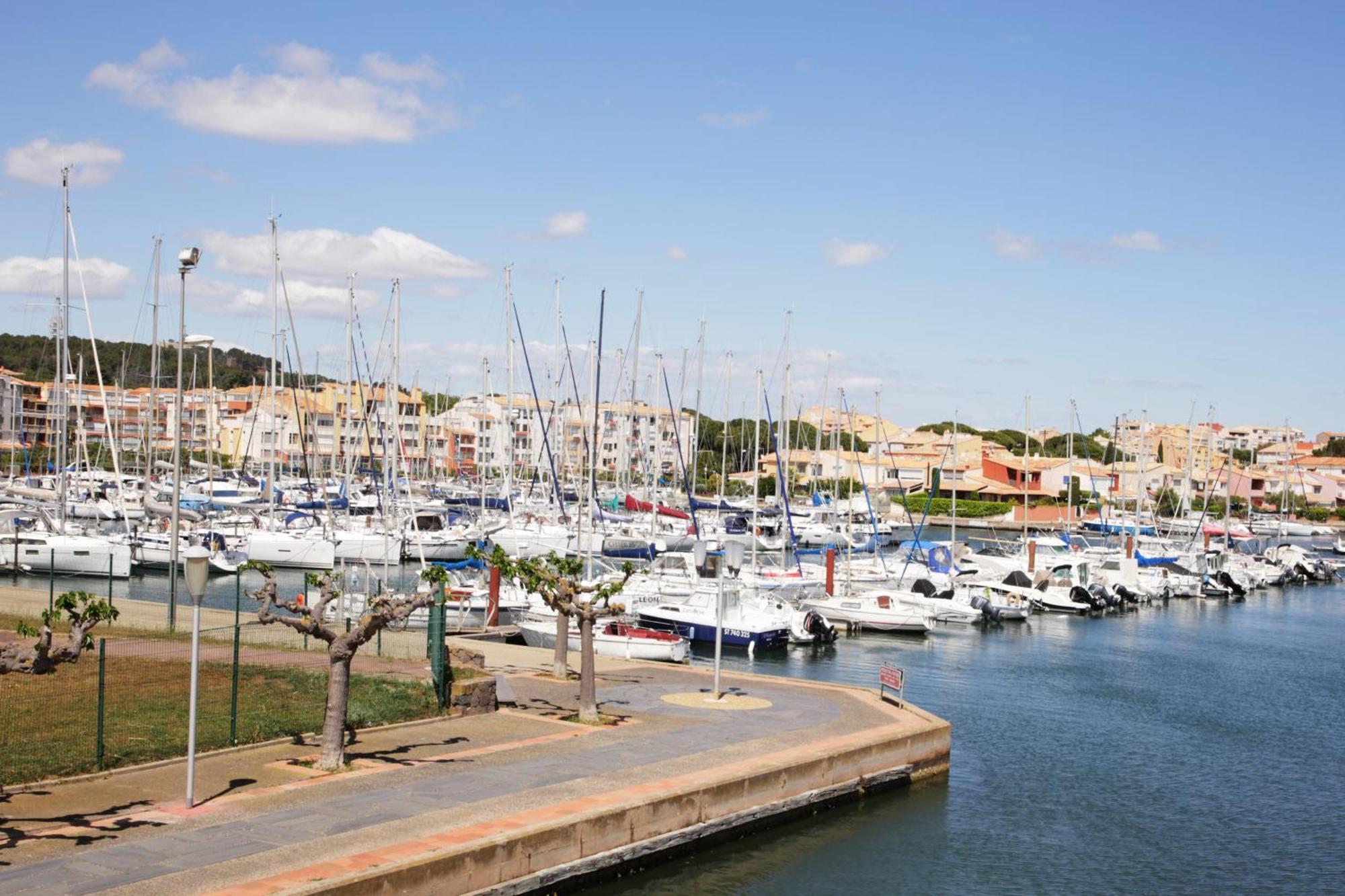 阿格德Centre Port,Vue Panoramique,Clim,Balcon,Wifi公寓 外观 照片