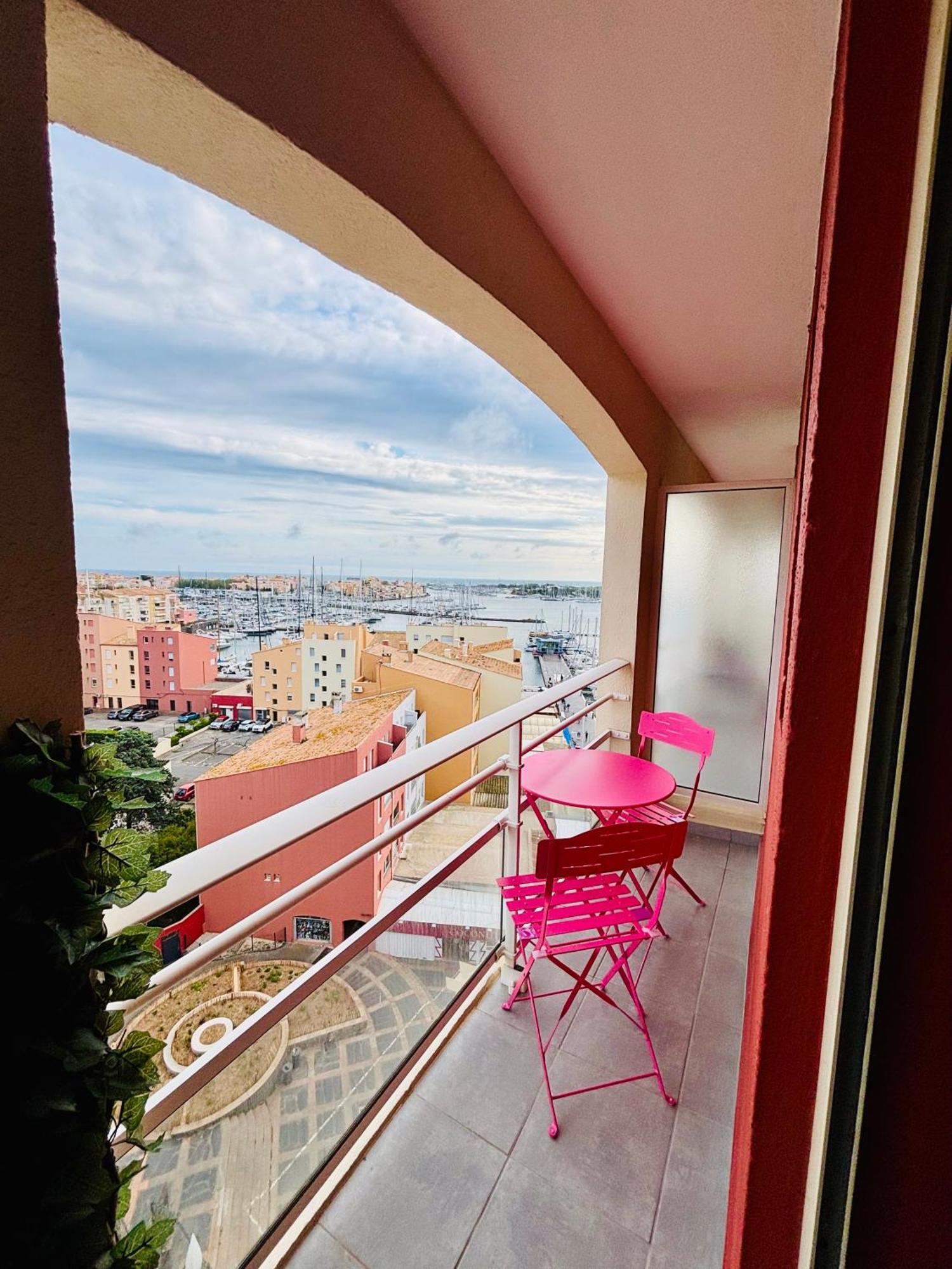 阿格德Centre Port,Vue Panoramique,Clim,Balcon,Wifi公寓 外观 照片